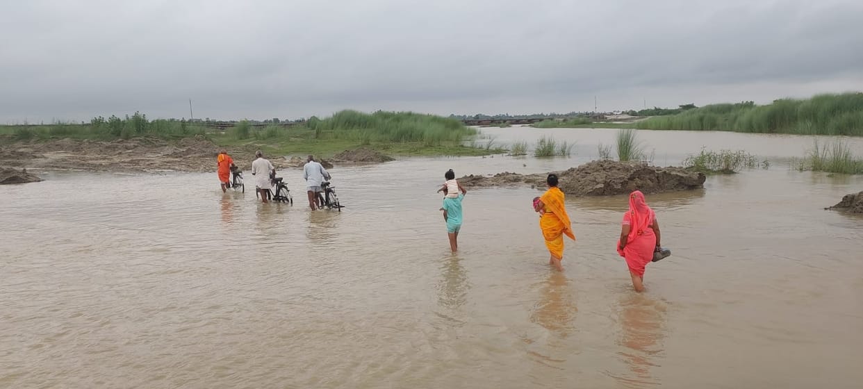 66,860 cusecs of water released into the Saryu