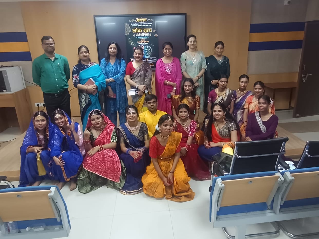Anupam, Divya and Shreya became champions, Gidda group topped in folk dance