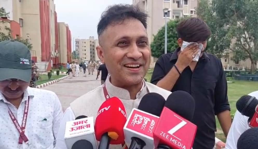 bjp mla anand mishra targets opposition over skipping enlightenment programme in gaya today bihar news