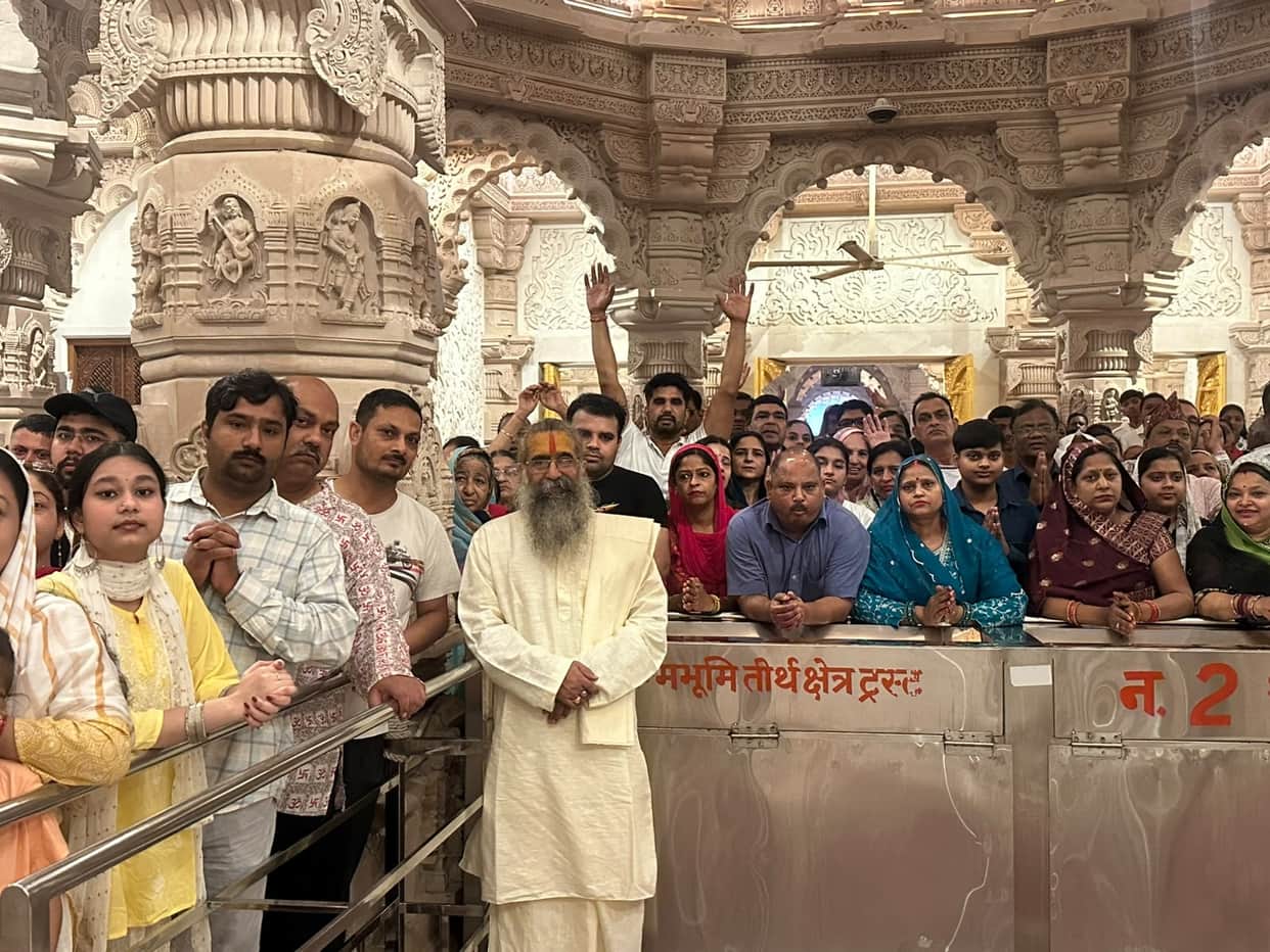 Ram Mandir CEO to be selected based on background verification and interview