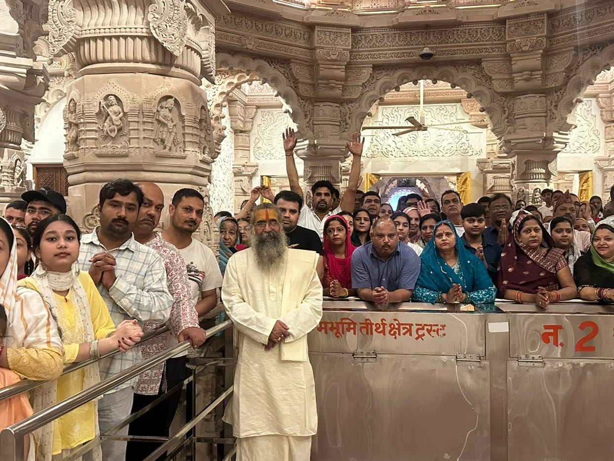 Ram Mandir CEO to be selected based on background verification and interview