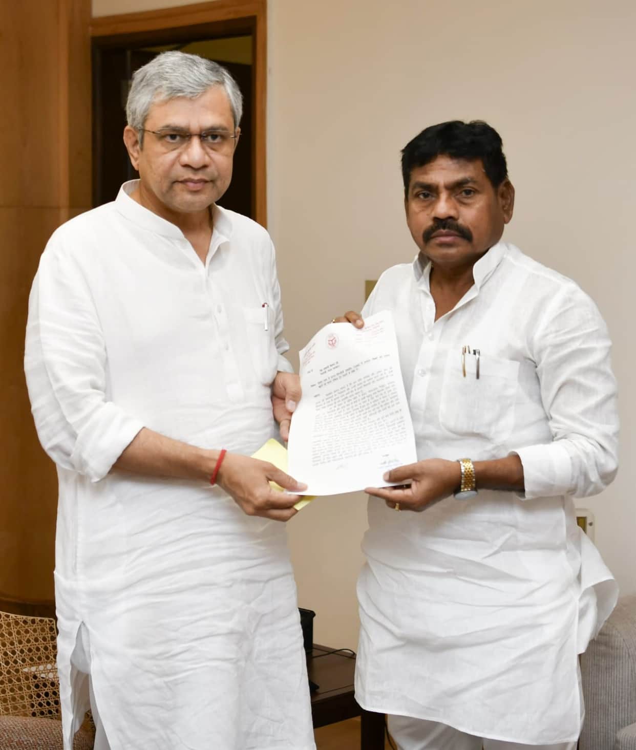 Sanjeev met the Railway Minister, demands running a special train during Sawan