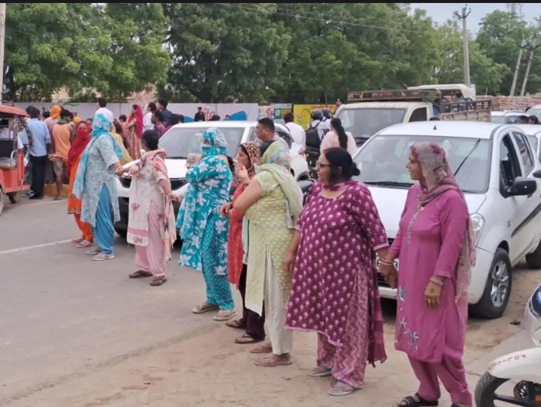 water problem in kalyan nagar jam