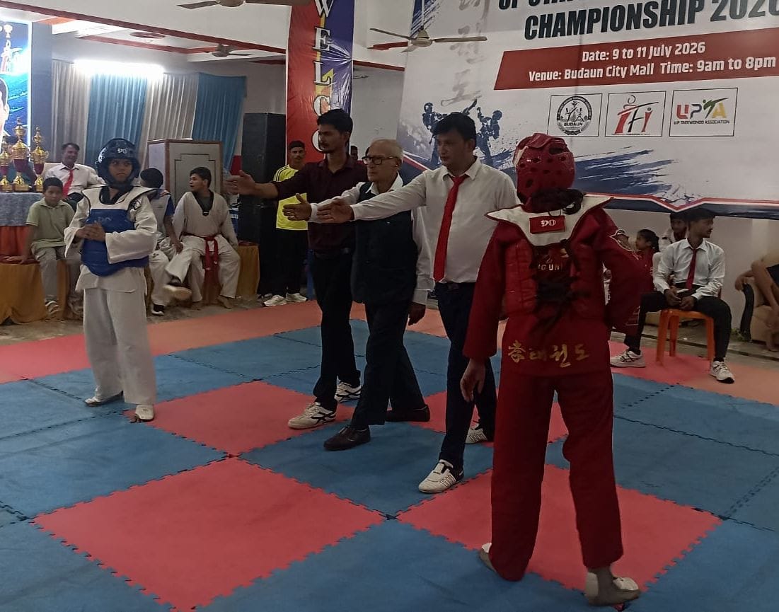 Three-day UP State Open Taekwondo Championship concludes.