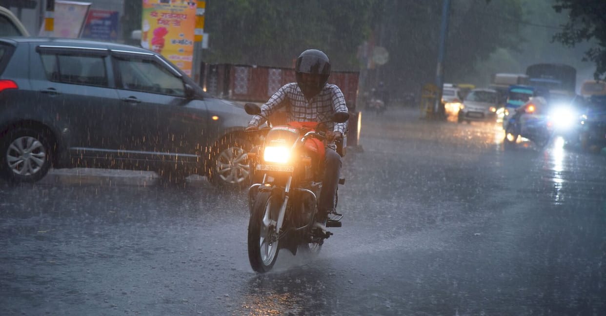 Heatwave abated thanks to the clouds