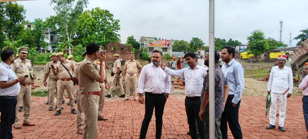 Tekuatar is all set to welcome the CM; stringent security arrangements are in place, extending from the roads to the skies.