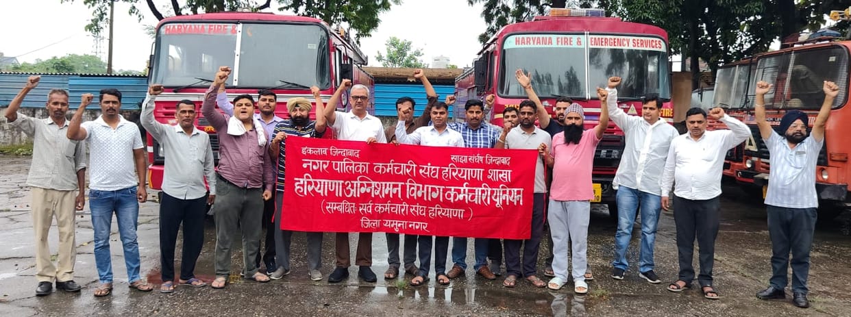 Firefighters angry over demands being ignored