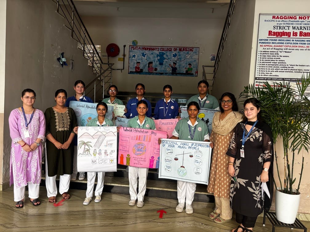 program in padmavati nursing college