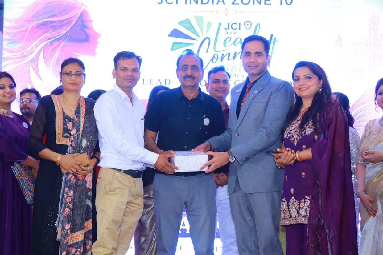 The women's wing of JCI Jind Indus won three prestigious awards.