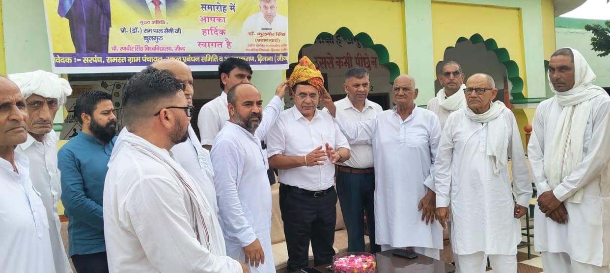 Societal development is possible only through the education of daughters: Prof. Ram Pal