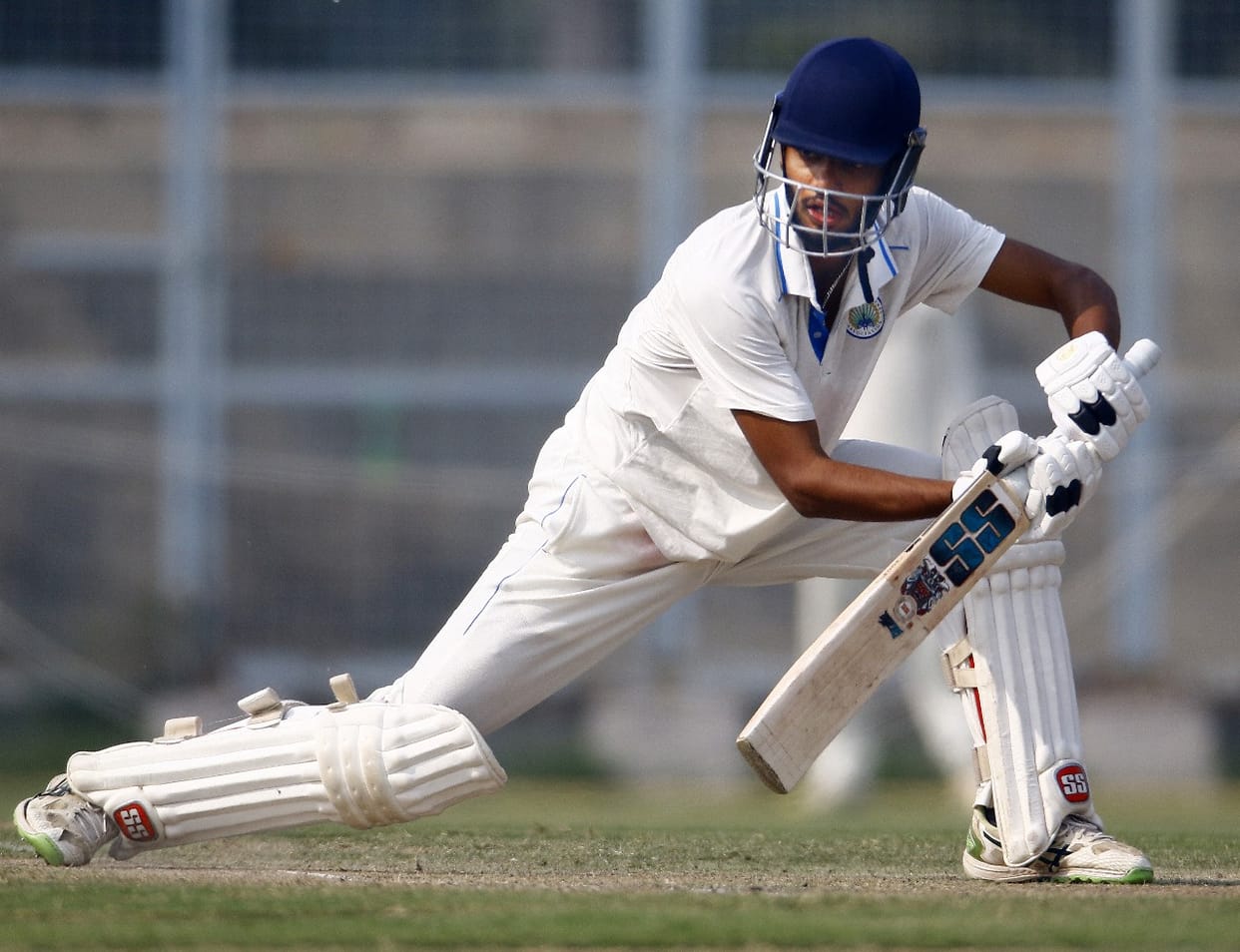 Kanishk scored an unbeaten 22 runs and took one wicket.