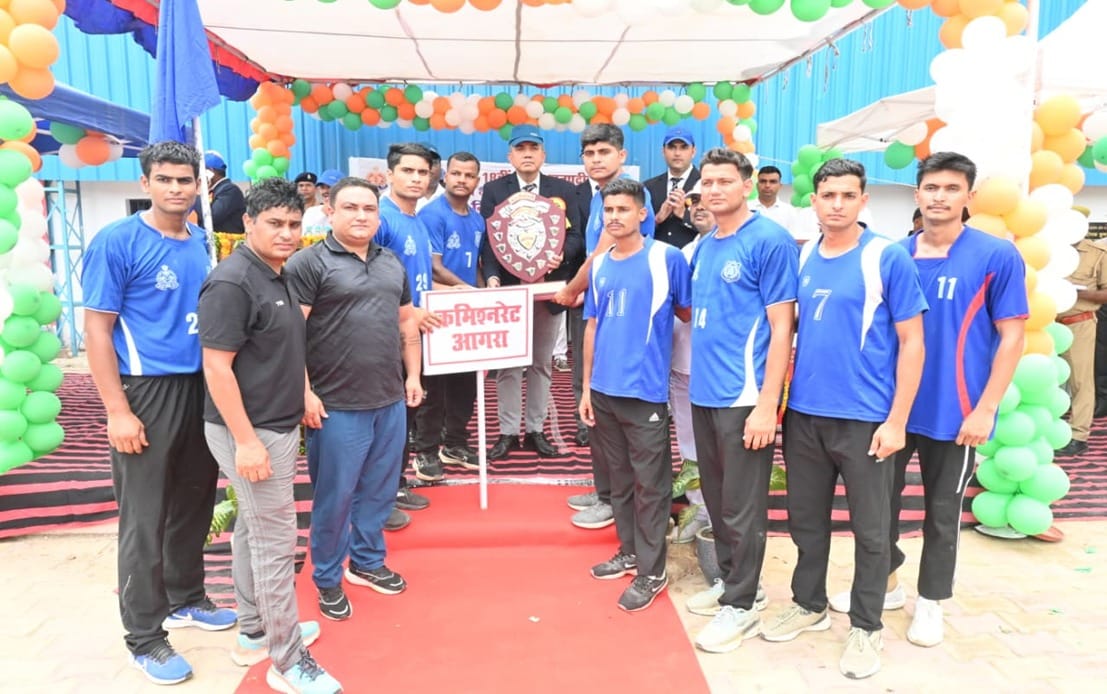 Agra captures the Vaijayanti Trophy; Firozabad wins the women's category.