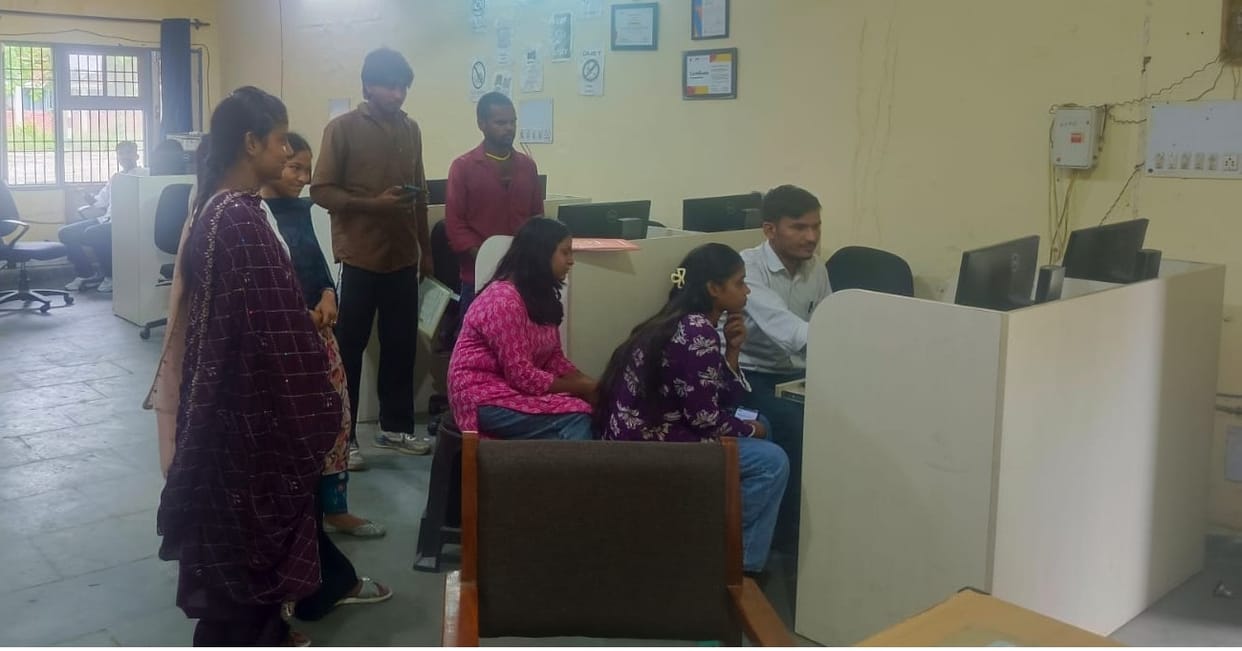 700 students filled their choice of trade in ITI in two days