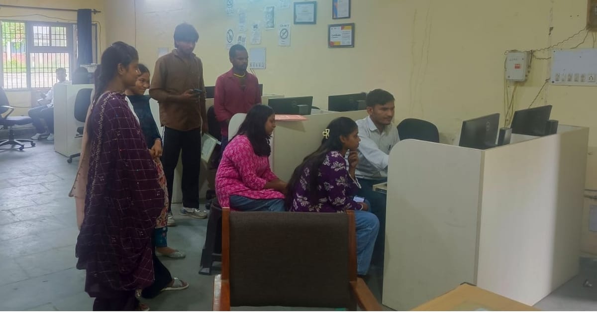 Yamuna Nagar News: आईटीआई में दो दिन में 700 विद्यार्थियों ने भरी पसंद की ट्रेड