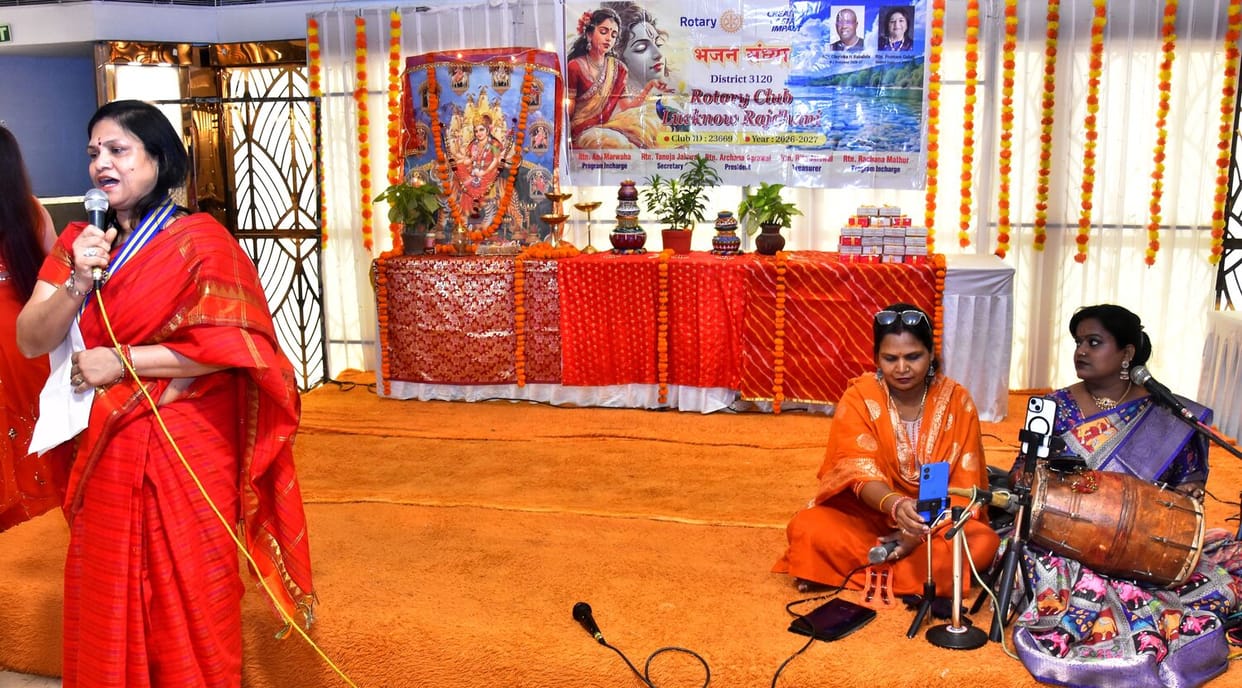 Rotary Club Ushers in the New Year with a Devotional Music Evening