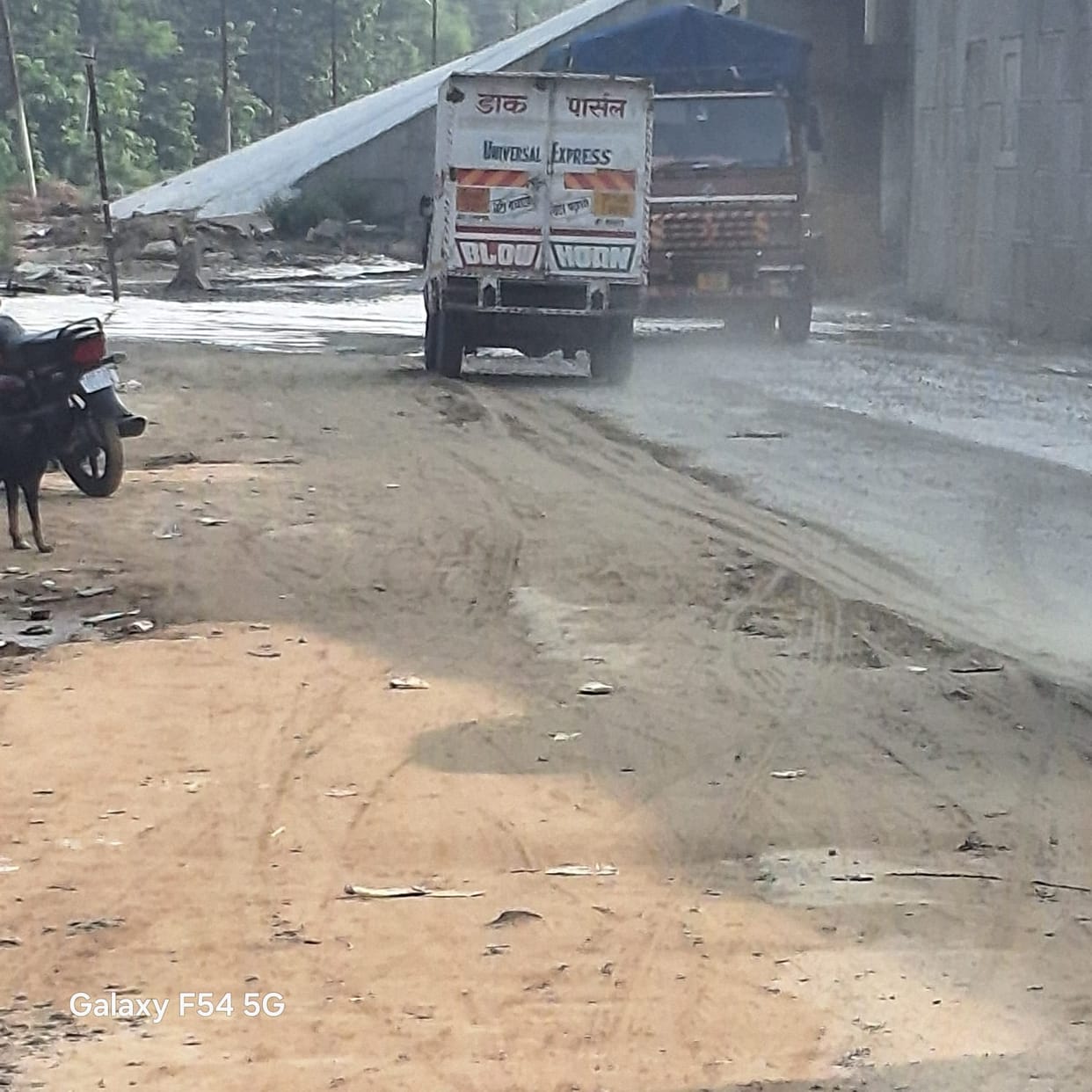 Traffic flow restored on the Delhi-Pauri Highway (Bijnor route).