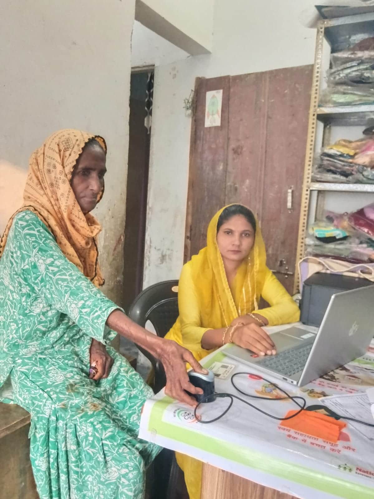 Raising awareness among women and adolescent girls