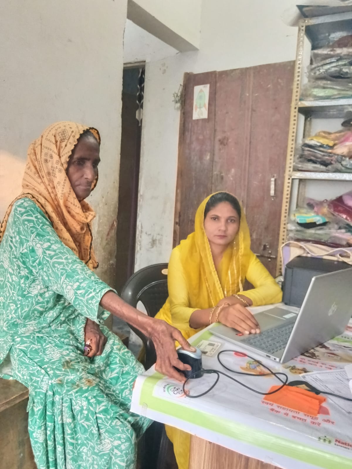 Raising awareness among women and adolescent girls