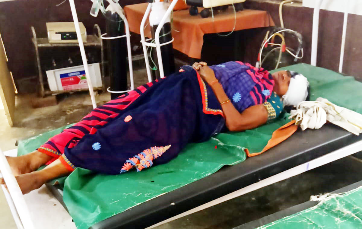 Woman injured in monkey attack referred to medical college