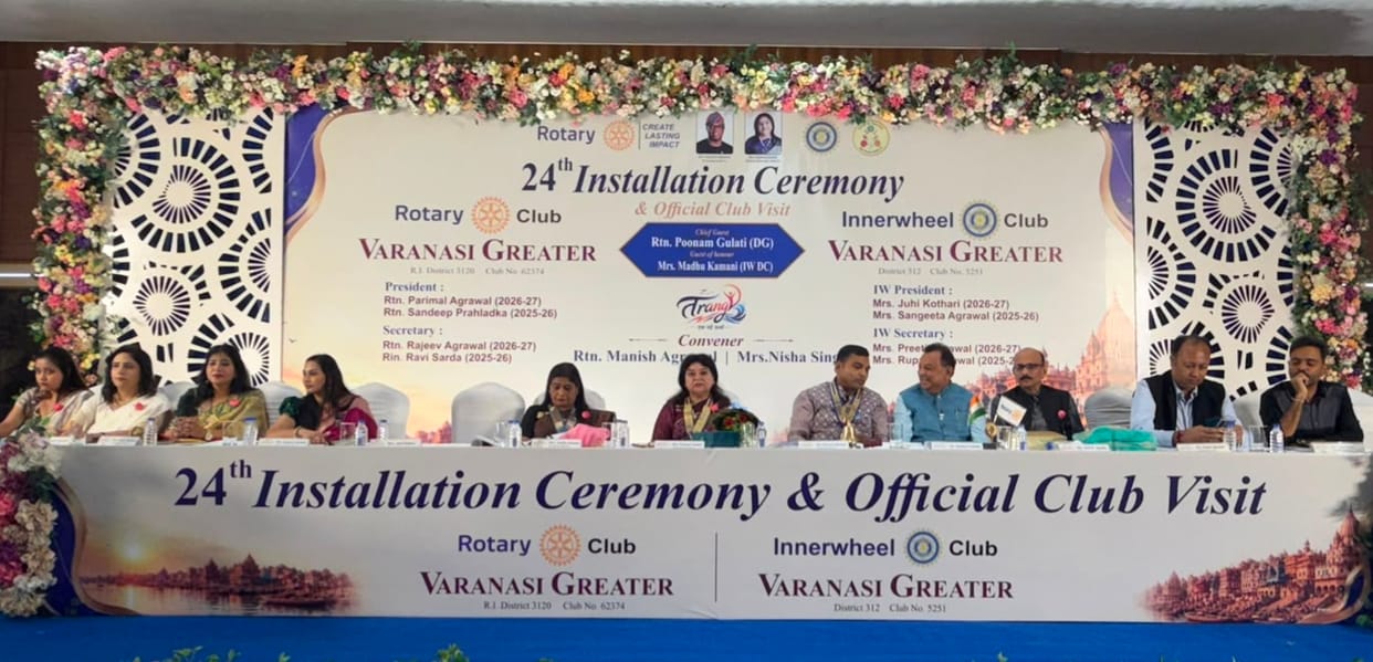 The team led by Parimal and Juhi Kothari took charge