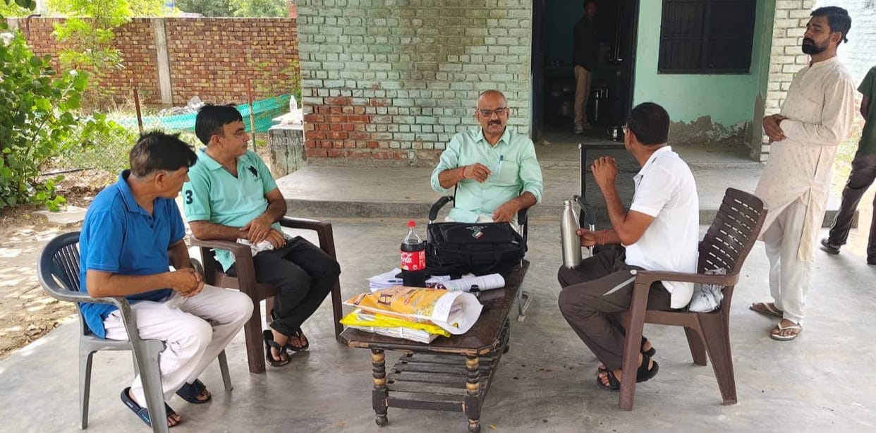 Loharu Assembly tops the state in SIR work
