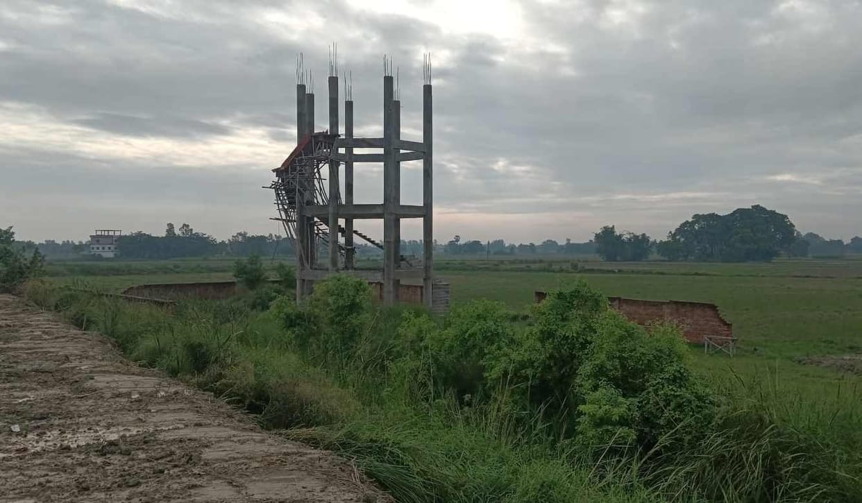 Even after two and a half years, the 69.9 million drinking water project is still incomplete