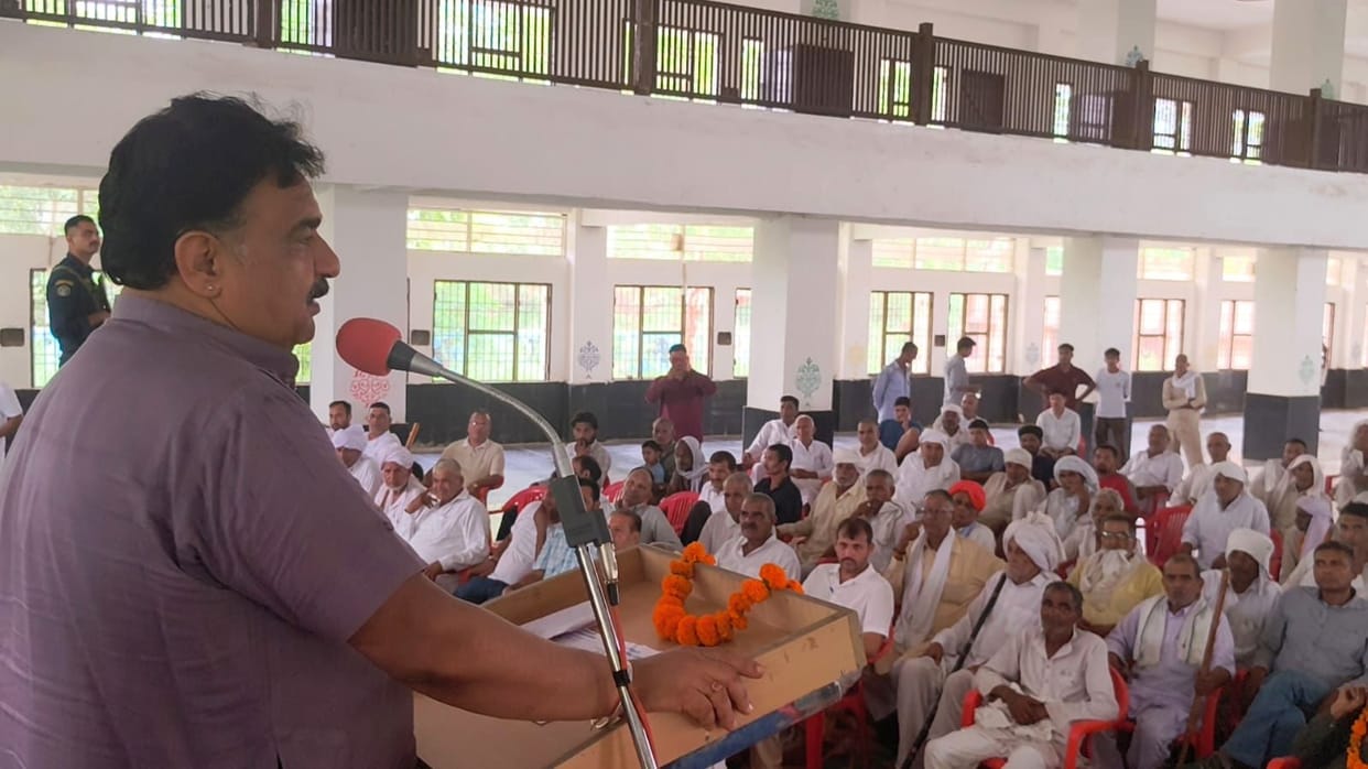 Jind will witness a golden chapter in its railway history: Dr. Krishna