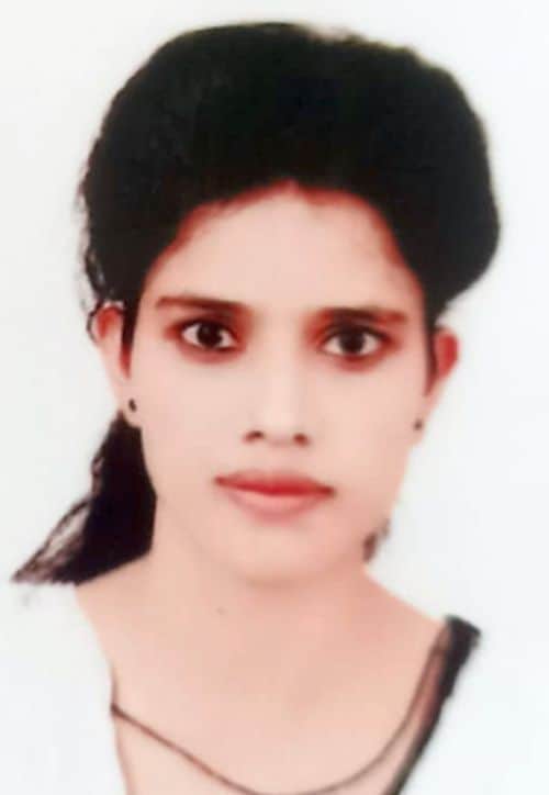 Laborer's daughter selected for the post of Sanskrit Lecturer.