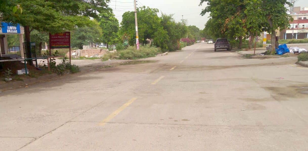 Relief from sultry heat in Jind