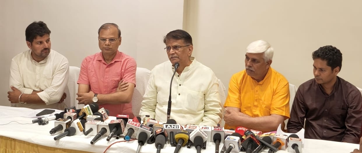 Theft of donations at Ayodhya's Ram Mandir is unfortunate: Omprakash Dhankhar