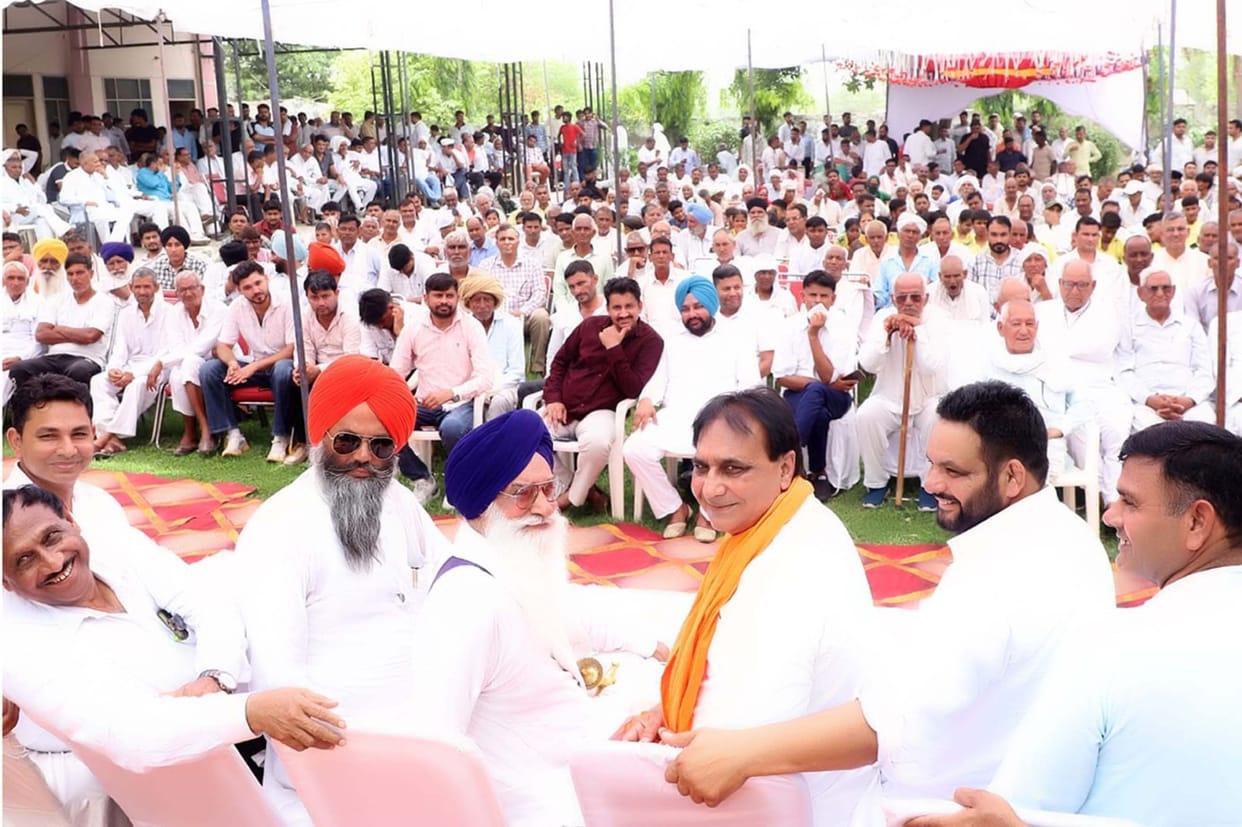 Rise above politics and attend PM Modi's public meeting: Karmveer Saini