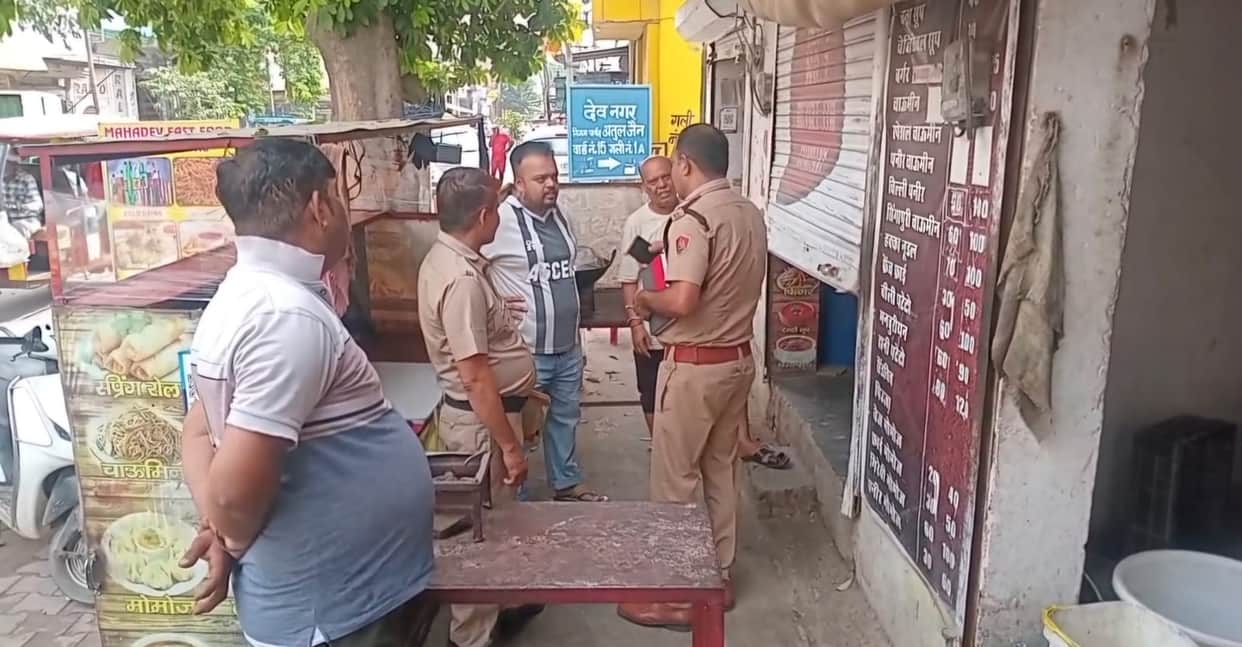 Locks of four shops broken on Kakroi Road in a single night.