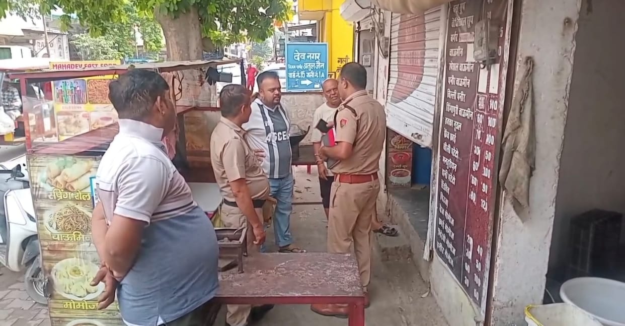 Locks of four shops broken on Kakroi Road in a single night.