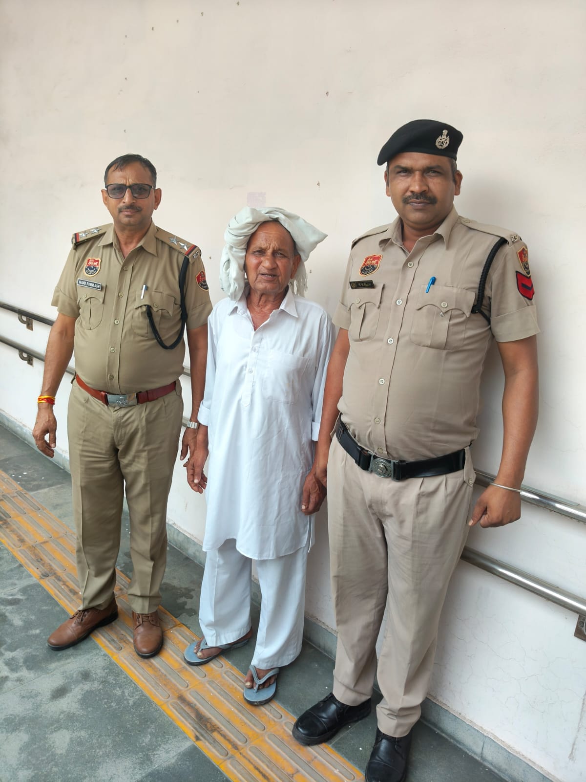 Numberdar arrested in plot registry case