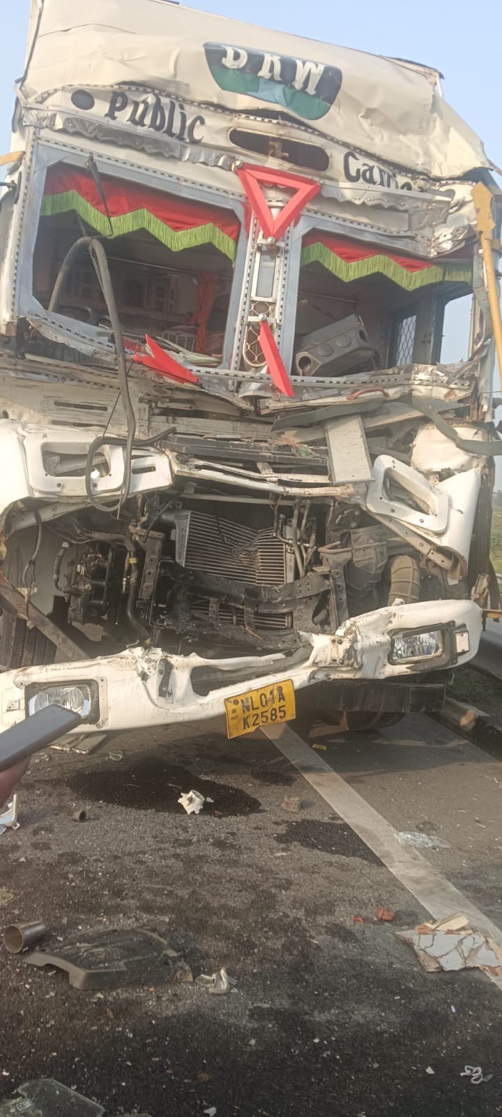 Sonipat News: सड़क हादसे में कंटेनर चालक की मौत, 22 जुलाई को होनी थी शादी