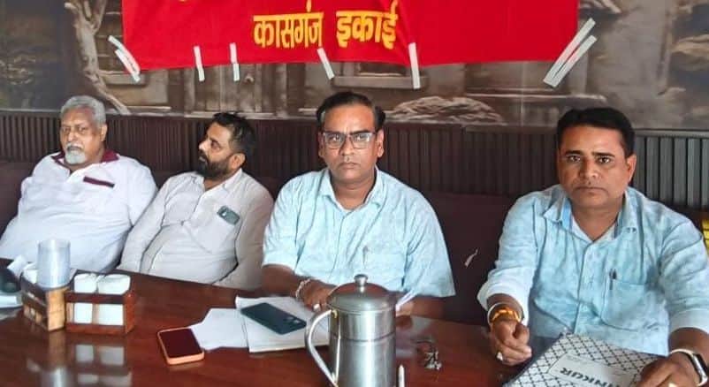 Pradeep Yadav becomes UPMSRA District President for the 16th time.