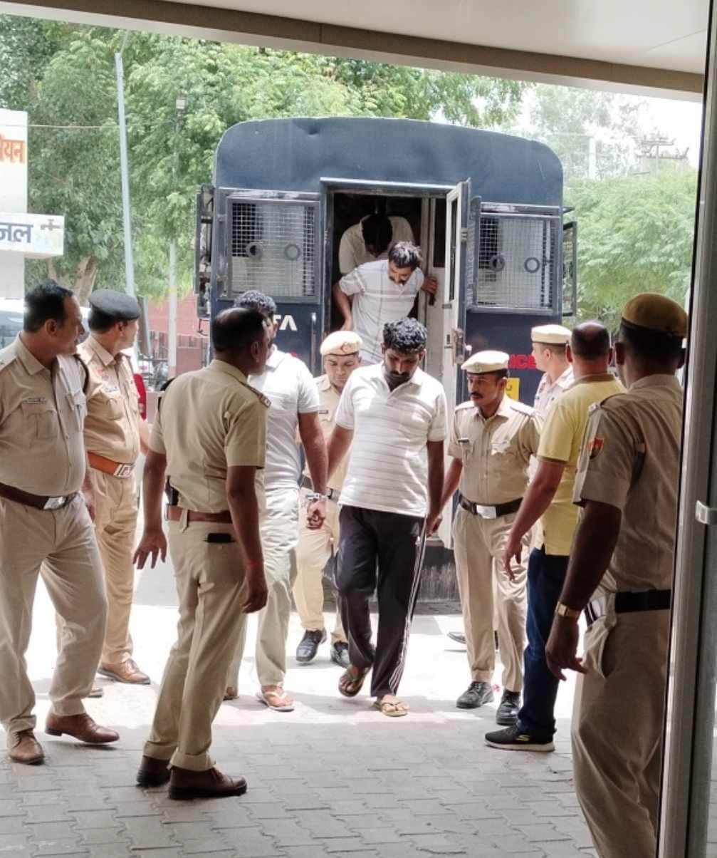 Suspended Sarpanch involved in Rajendra murder case also arrested; car recovered