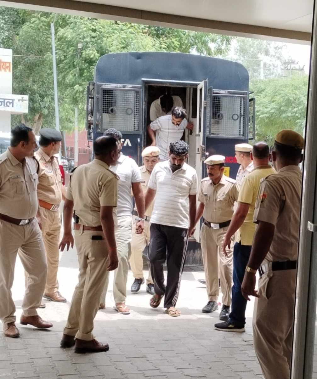Suspended Sarpanch involved in Rajendra murder case also arrested; car recovered