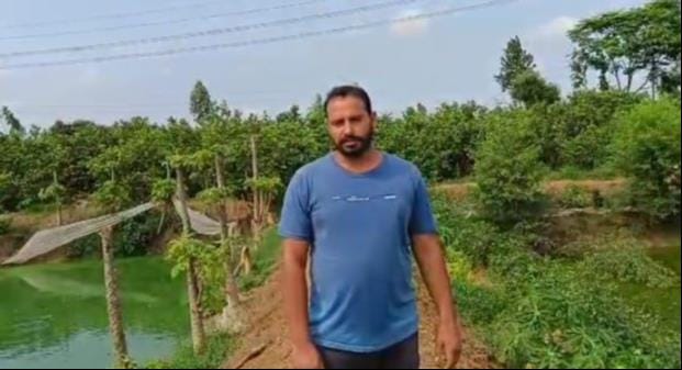 Farm pond transforms farmer's fortunes; income rises.