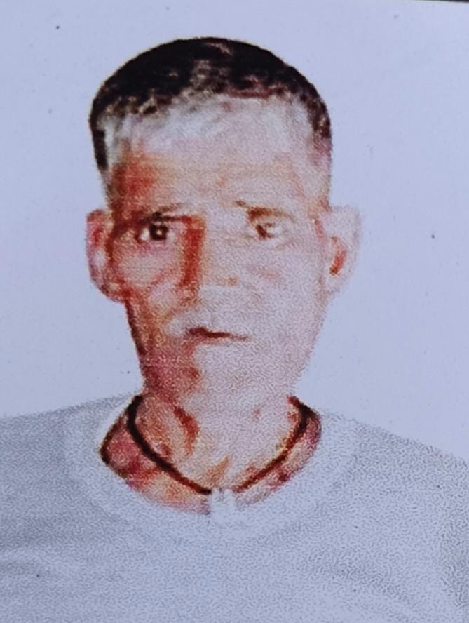 Elderly man who went out to buy vegetables dies; identified via social media.