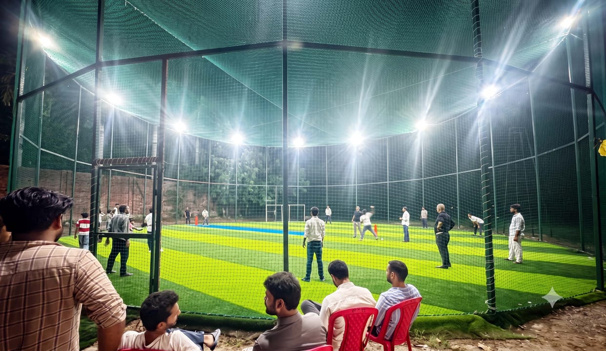 Players from the district will be able to practice at the state-of-the-art sports ground