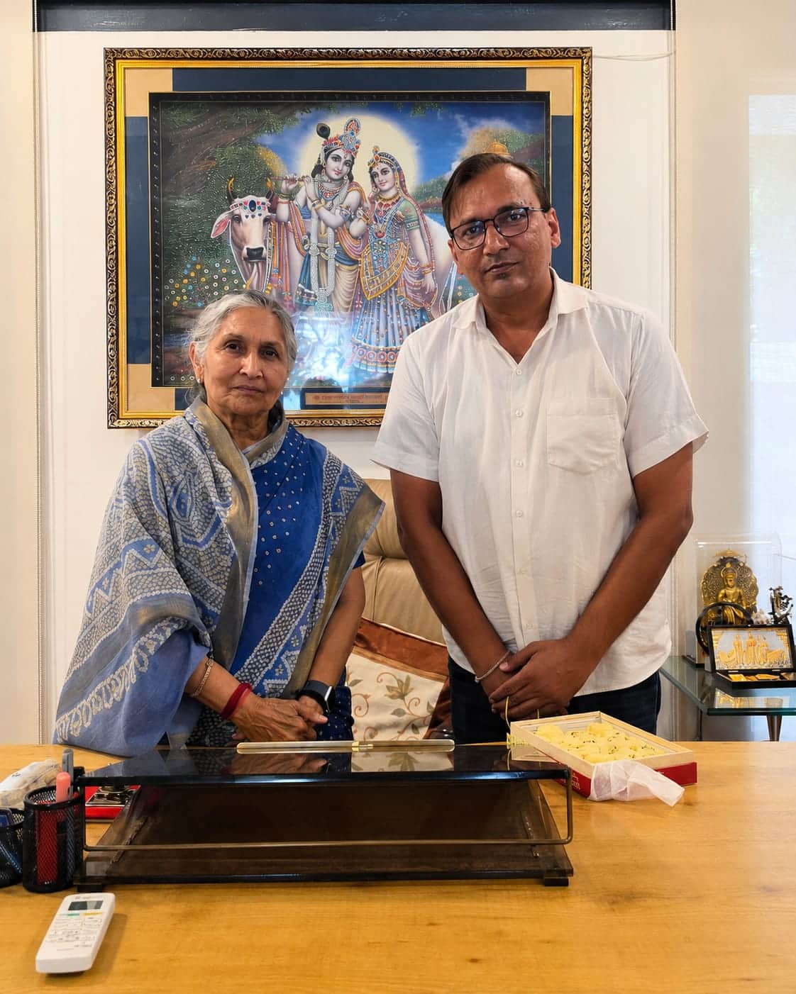 Vinod Goyal appointed State Vice President of Agarwal Vaishya Samaj.