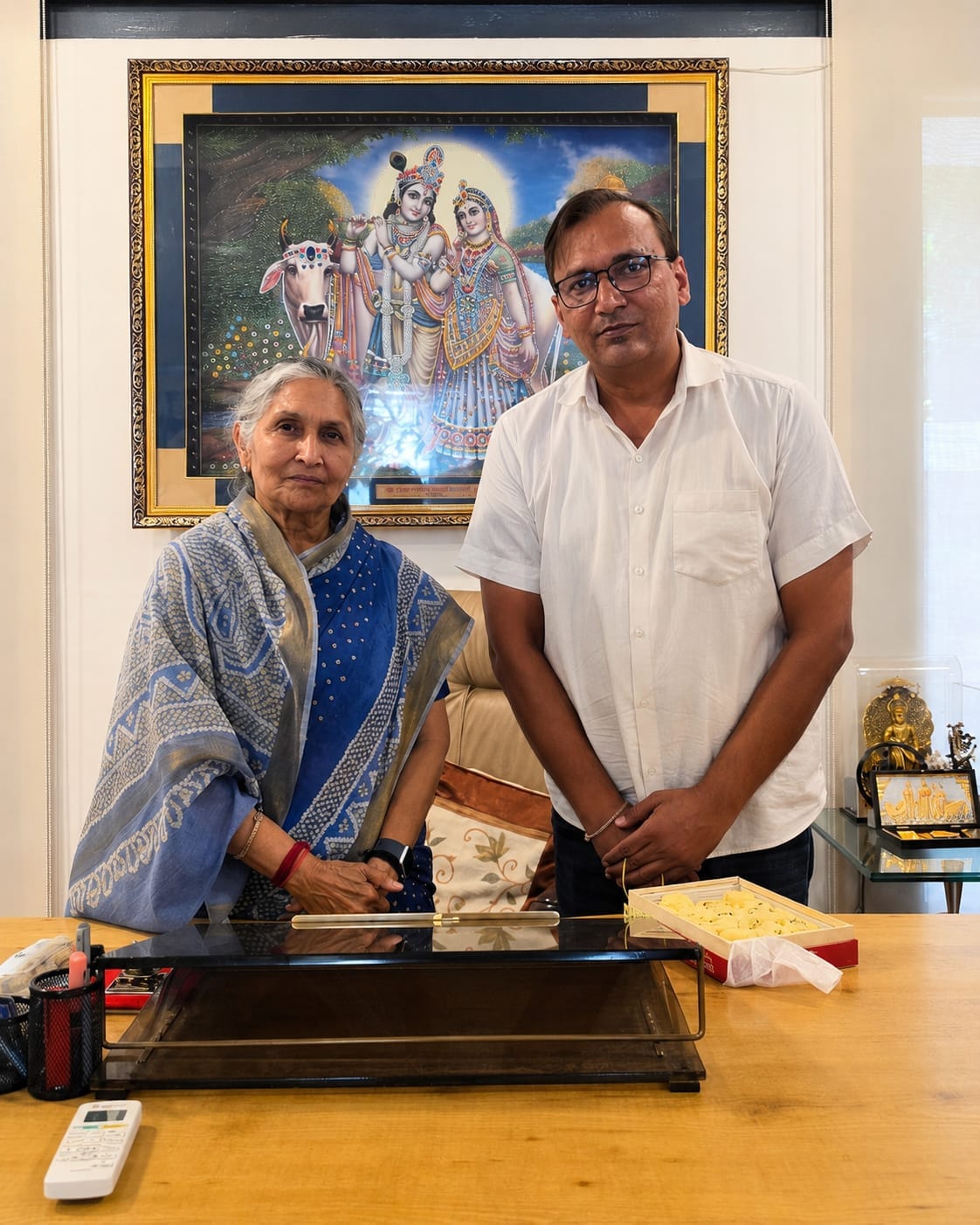 Vinod Goyal appointed State Vice President of Agarwal Vaishya Samaj.