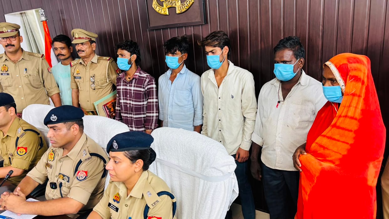 Five arrested for selling teenage girl 1 lakh and forcing her into marriage case cracked via single call