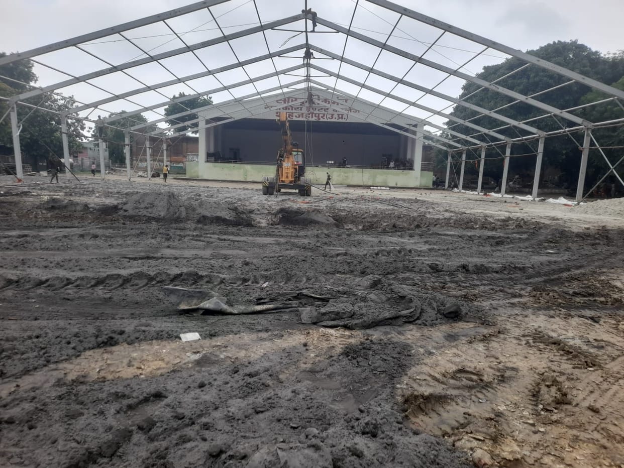 A mass wedding ceremony will be held at the GIC ground today.