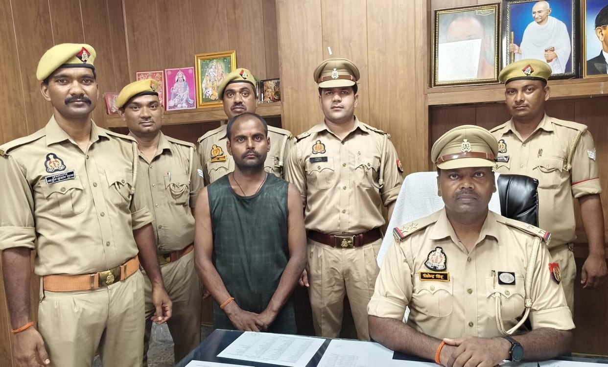 Accused in girl's kidnapping nabbed
