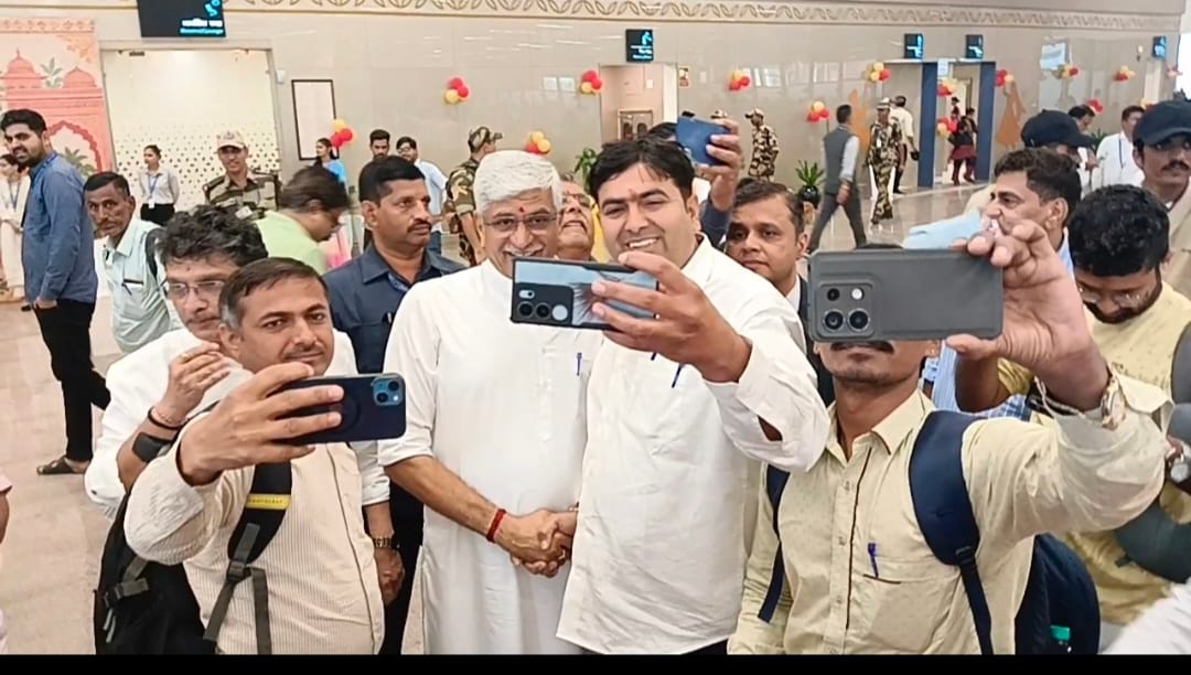 जोधपुर एयरपोर्ट के नए टर्मिनल से फ्लाइट शुरू