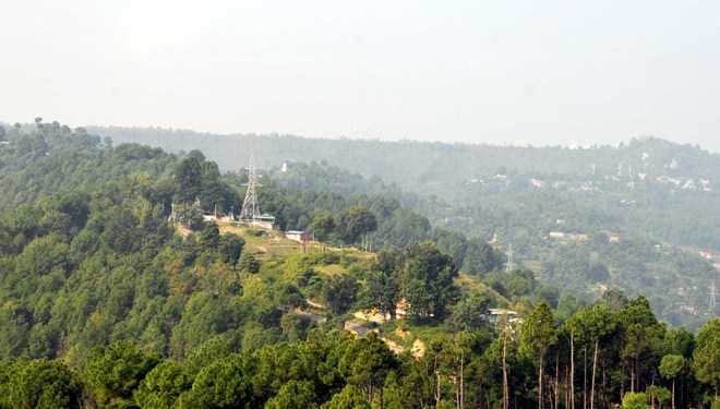 Villagers are unwilling to provide land for the Jathiya Devi mountain township.