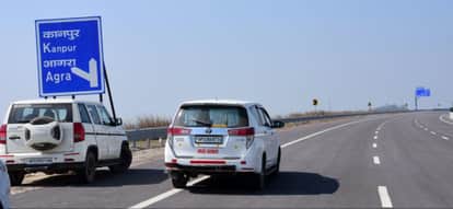 UP: Vehicles will be able to ply the Lucknow-Kanpur Expressway from tomorrow; see photos before it opens; her