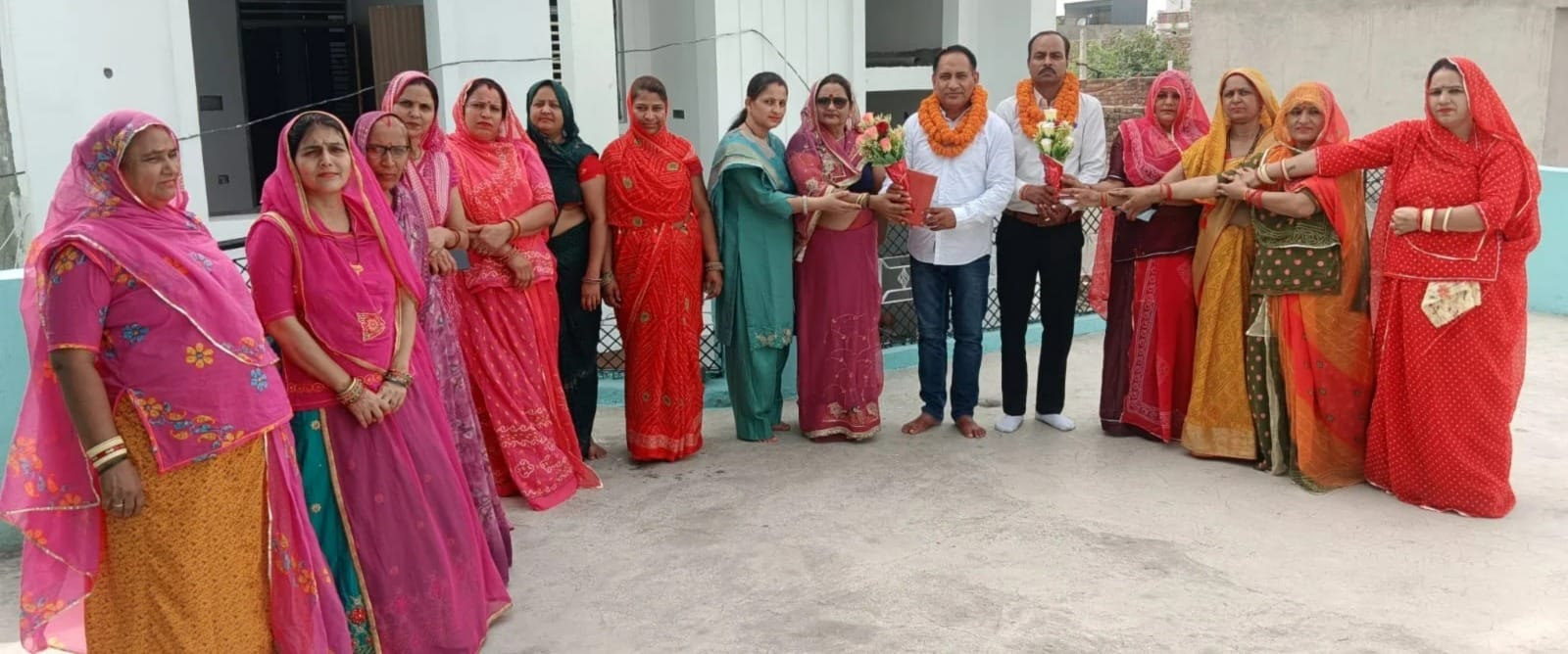 Charan Singh and Ganga Singh welcomed upon receiving new responsibilities.